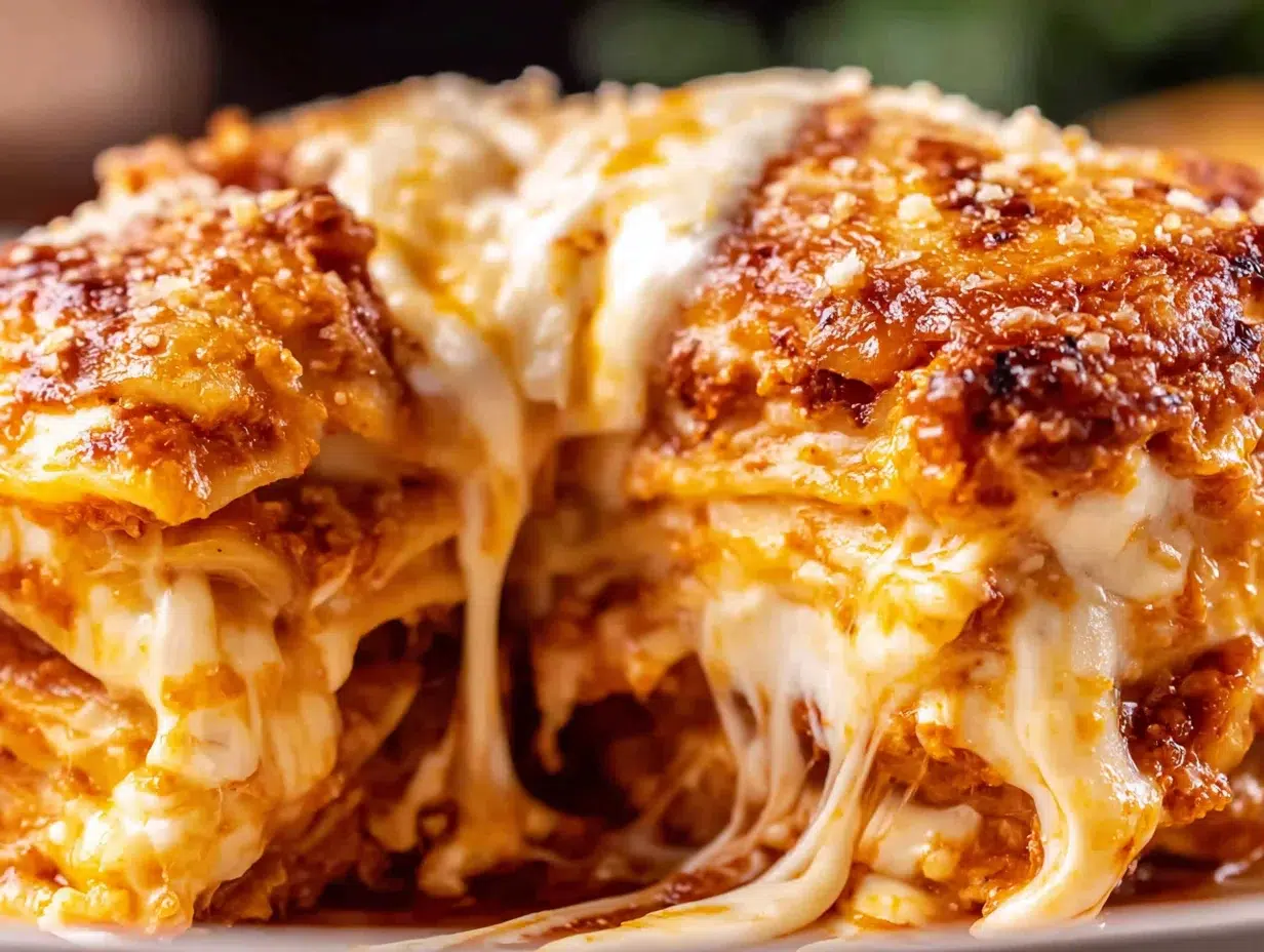 Close-up showing texture, garnish, and plating details