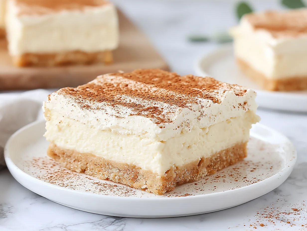 Beautifully served on a plate, ready to enjoy