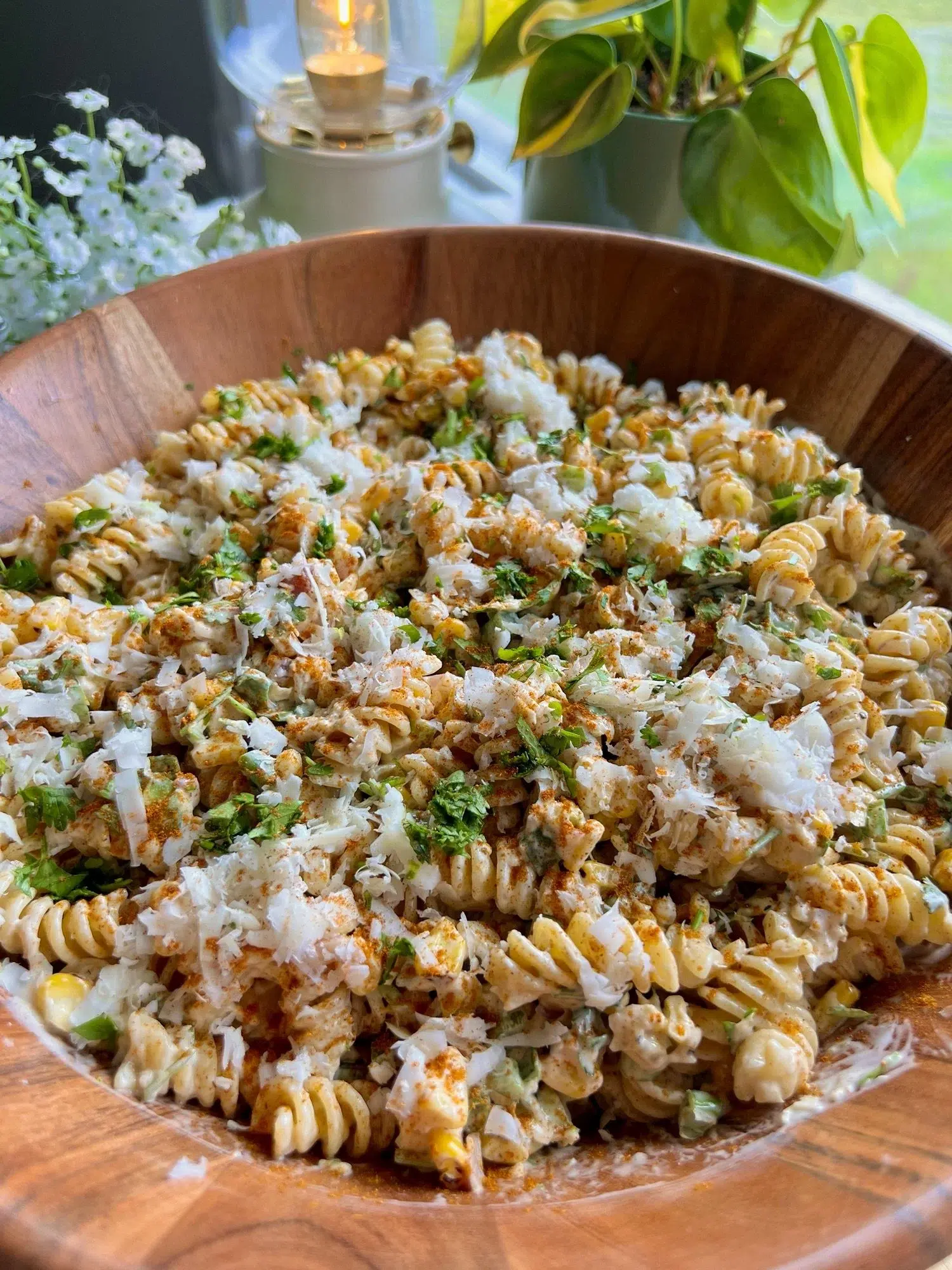 Street Corn Pasta Salad