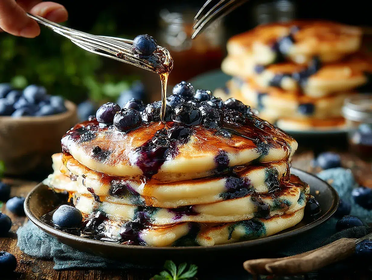 Cooking process action shot showing preparation in the kitchen