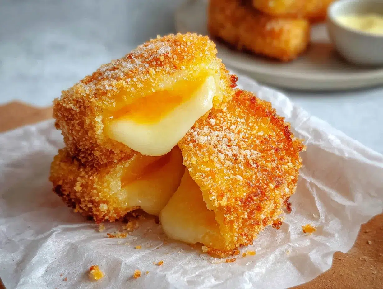 Close-up showing texture, garnish, and plating details