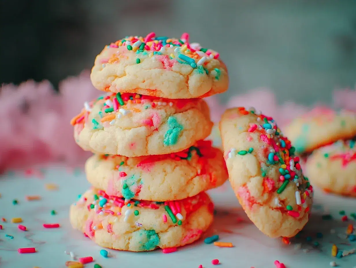 Close-up showing texture, garnish, and plating details