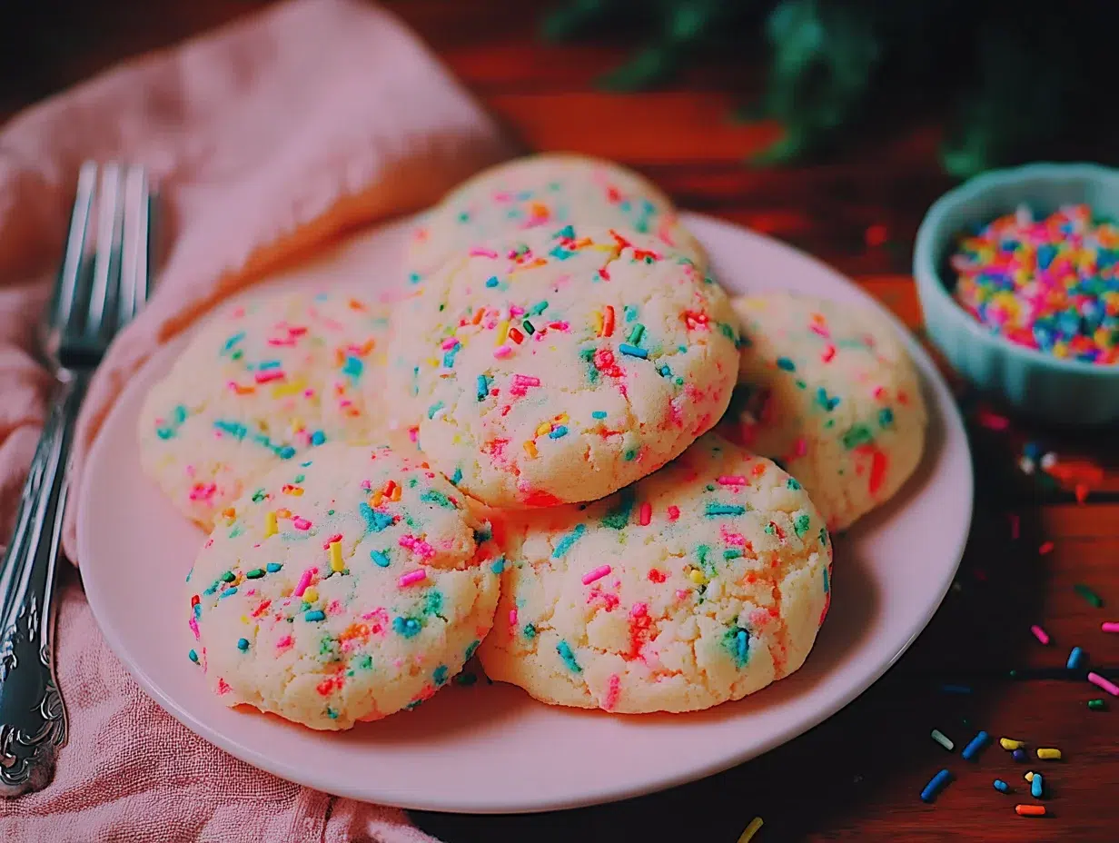 Overhead flat-lay view of the finished dish beautifully styled