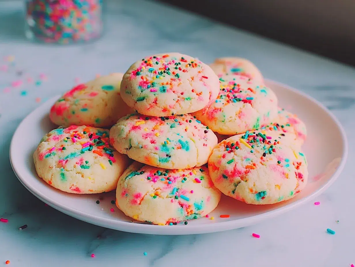 Beautifully served on a plate, ready to enjoy