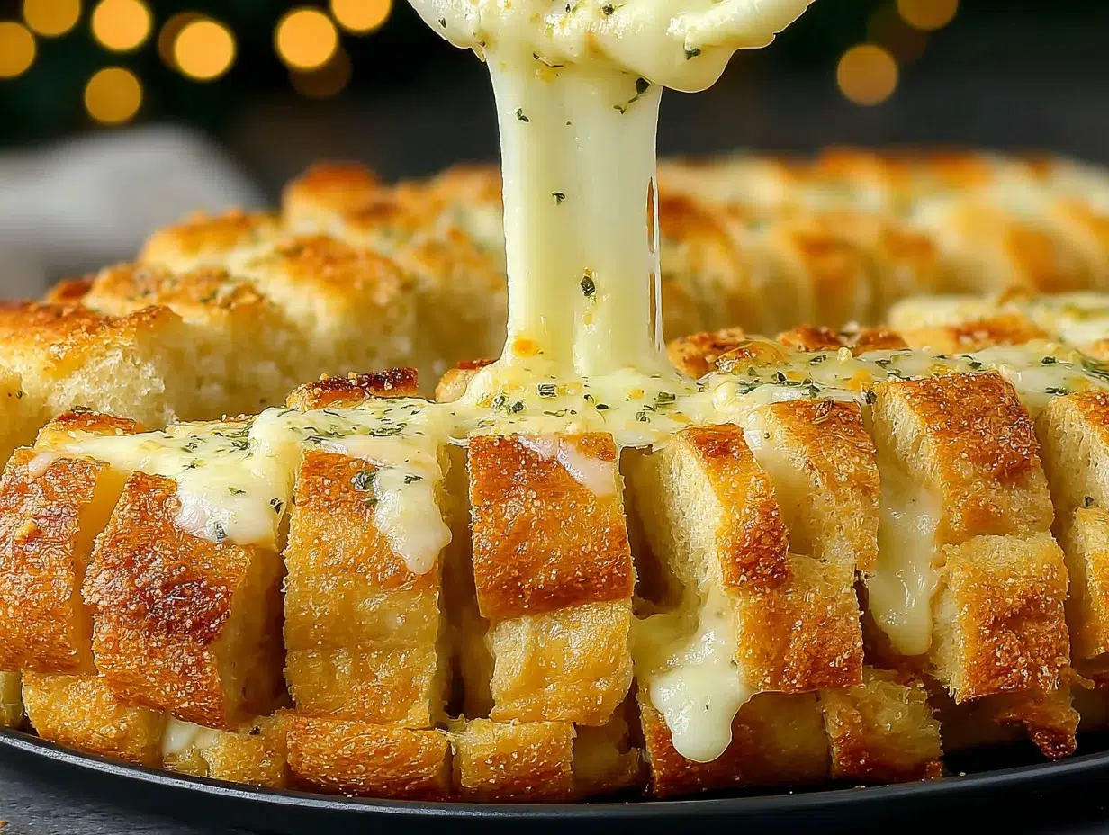 Close-up showing texture, garnish, and plating details