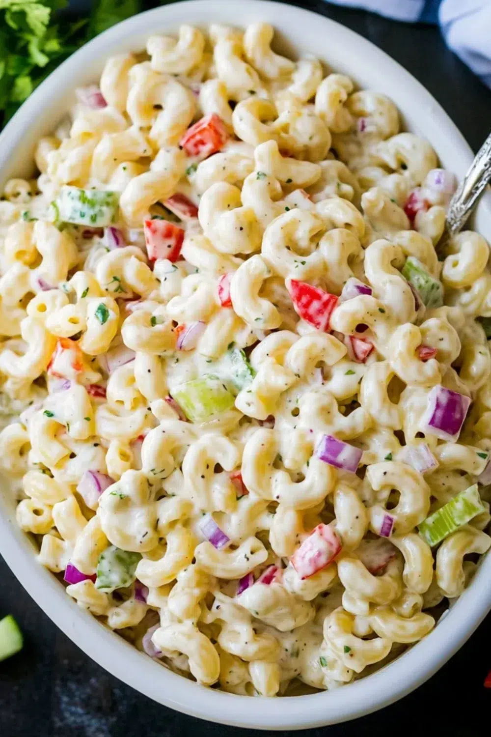 Gordon Ramsay-Style Macaroni Salad 2 Gordon Ramsay Macaroni Salad Recipe