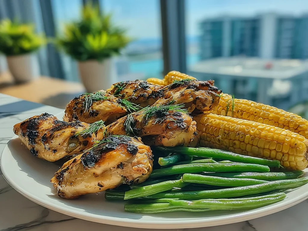 grilled-chicken-wings-roasted-serving-plate