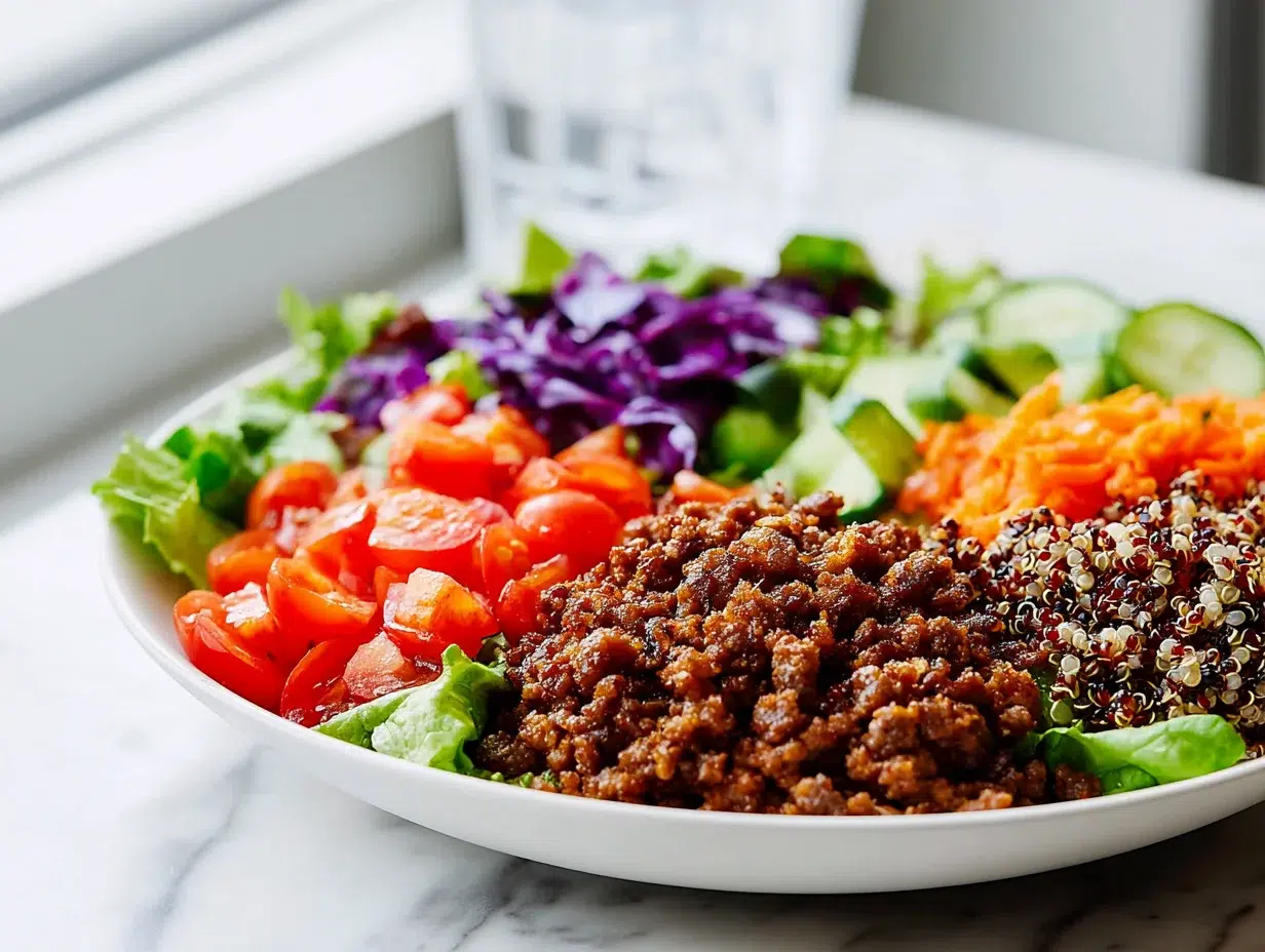 Beautifully served on a plate, ready to enjoy