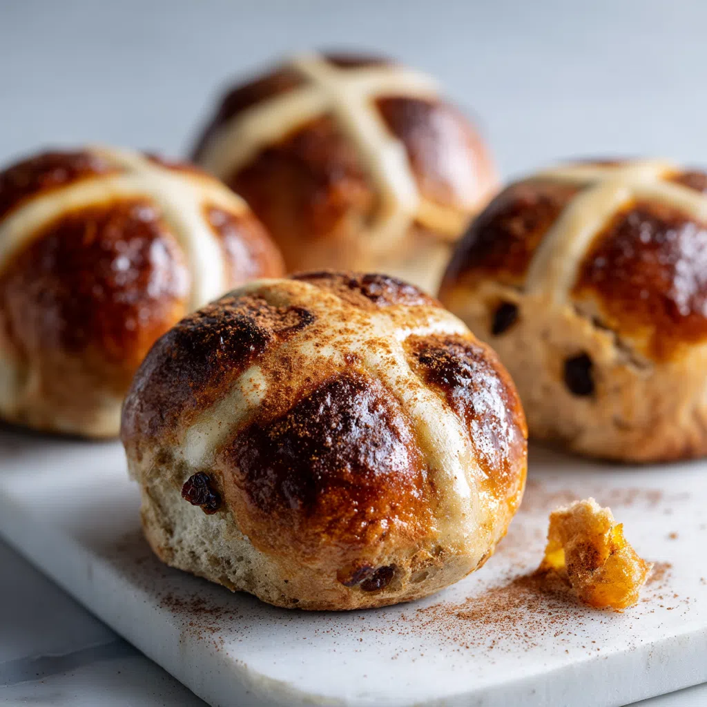 hot cross buns recipe 2h45m (Chef-Tested) homemade