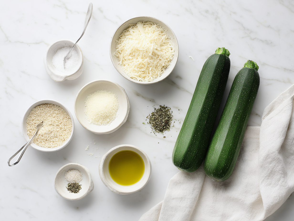 Irresistible Baked Parmesan Zucchini: 40