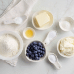 Irresistible Blueberry Cheesecake Swirl: A 250