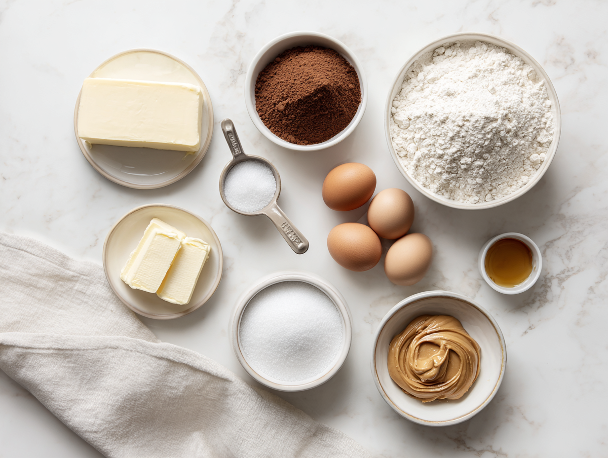 Irresistible Buckeye Brownie Cookies: 1 Bite