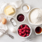 Irresistible Buttery Raspberry Crumble: 1 Recipe