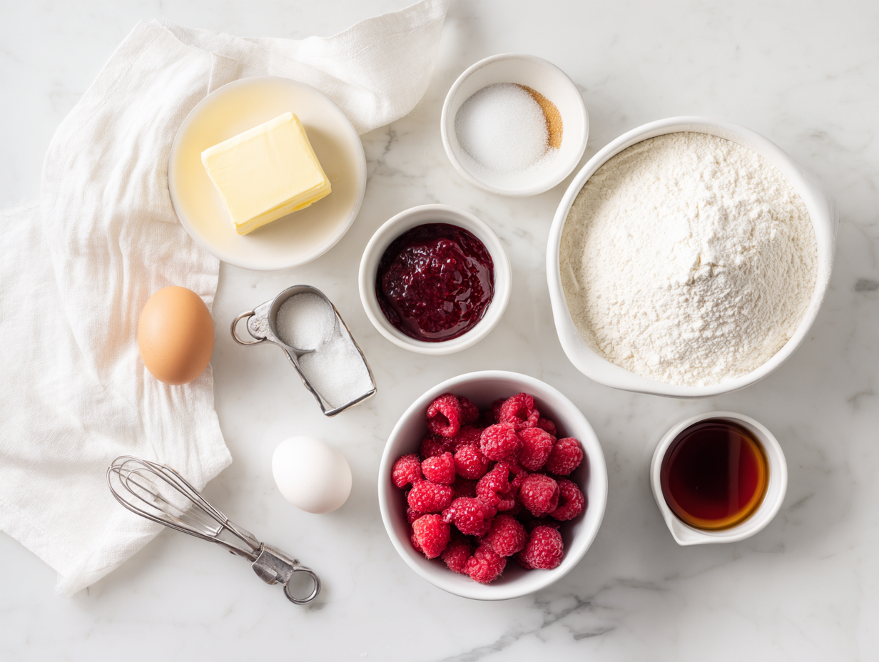 Irresistible Buttery Raspberry Crumble: 1 Recipe
