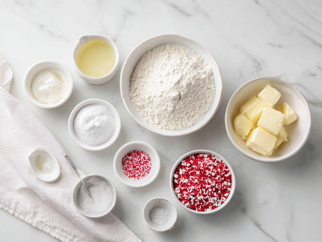 Irresistible Christmas Sprinkle Buttermilk: A 1