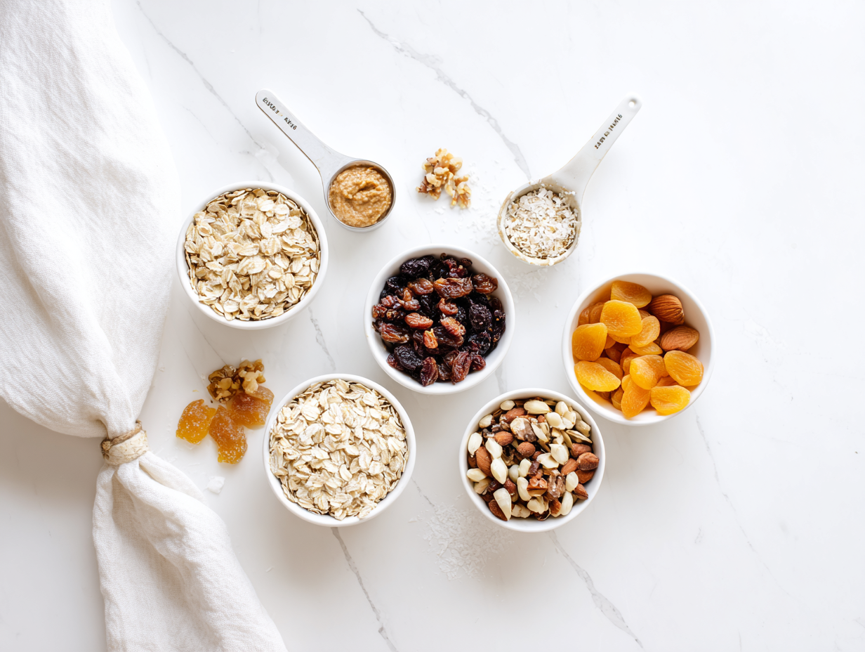 Irresistible Granola Bars: 8 Bites fresh and ready to serve