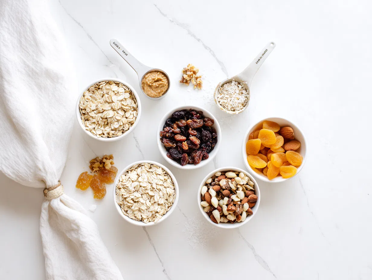Irresistible Granola Bars: 8 Bites 8 Irresistible Granola Bars: 8 Bites fresh and ready to serve