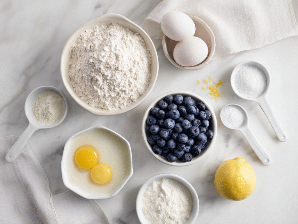 Irresistible Lemon Blueberry Sourdough: 8 Steps