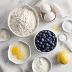 Irresistible Lemon Blueberry Sourdough: 8 Steps