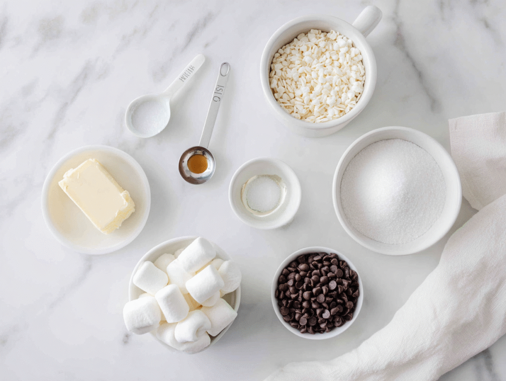 Irresistible Marshmallow Crispy Cookies in 30 Mins