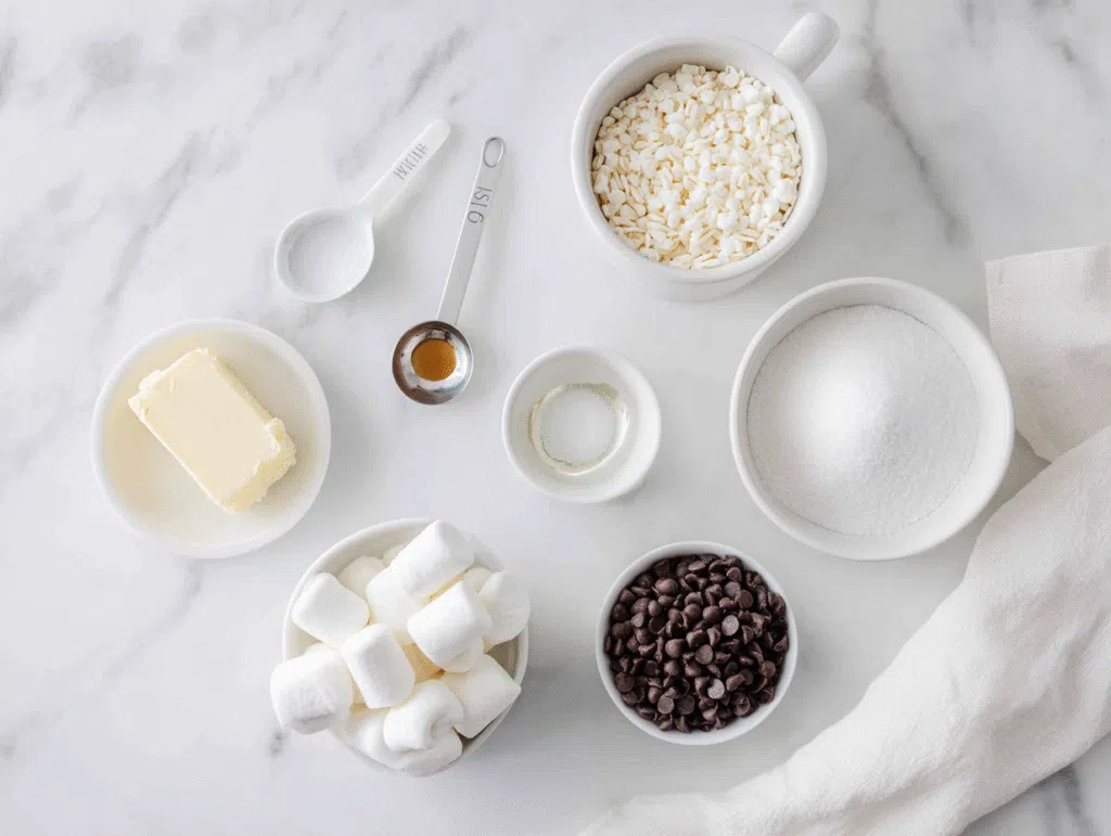 Irresistible Marshmallow Crispy Cookies in 30 Mins