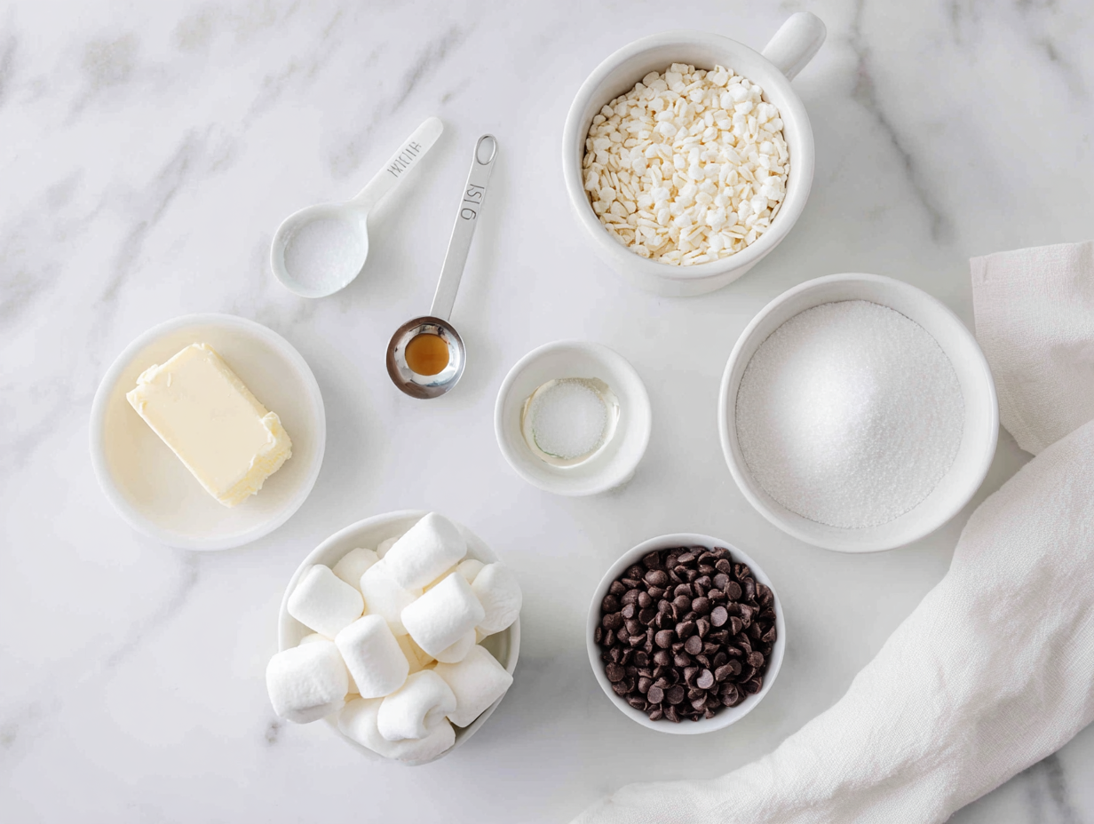 Irresistible Marshmallow Crispy Cookies in 30 Mins