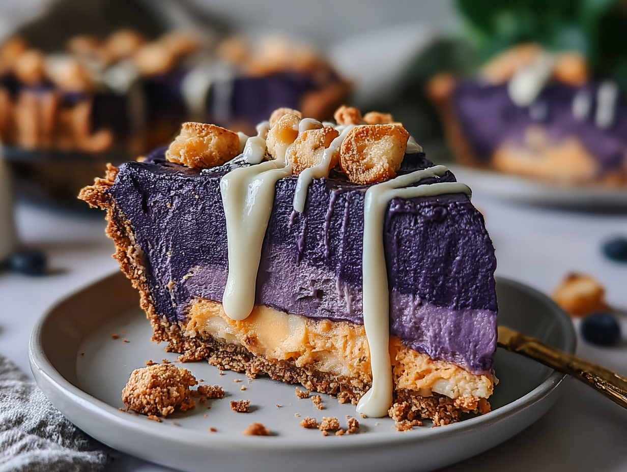 Irresistible Purple Sweet Potato: 1 Epic Pie Recipe
