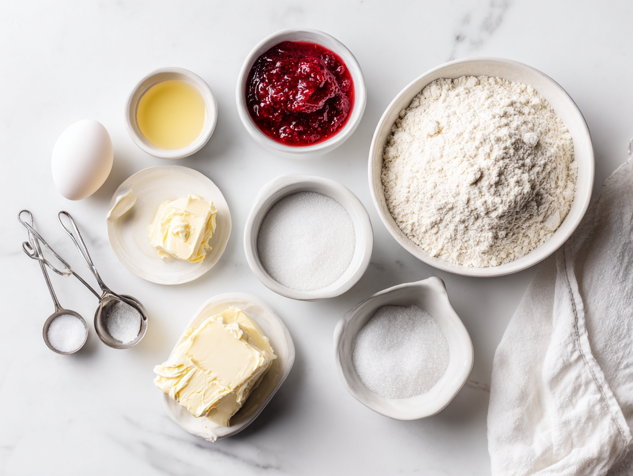 Irresistible Raspberry Linzer Christmas: 1 Great Cookie Secret