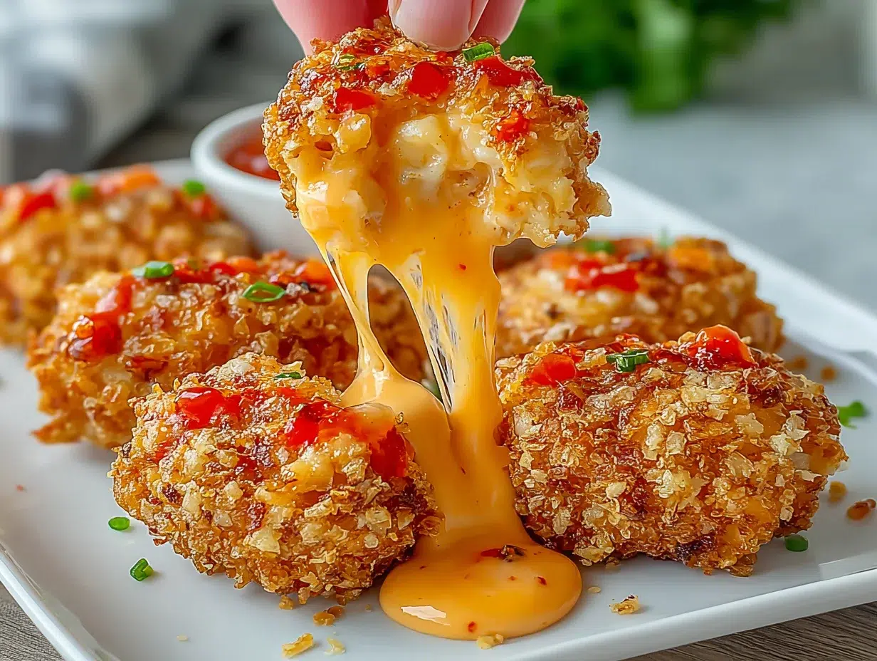 Close-up showing texture, garnish, and plating details