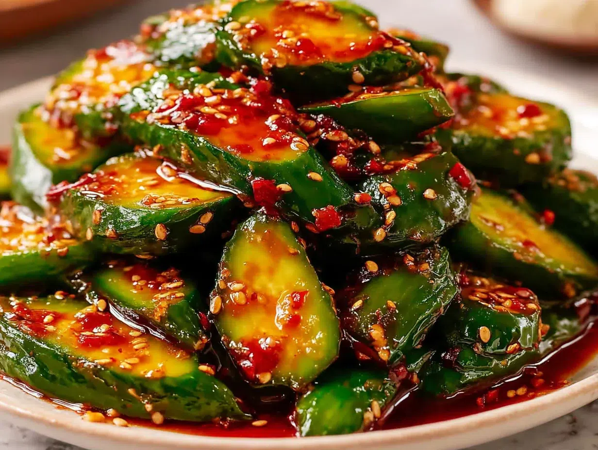 Close-up showing texture, garnish, and plating details