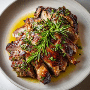 leg of lamb recipe (Chef-Tested): 1h35 step by step