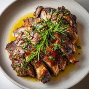 leg of lamb recipe (Chef-Tested): 1h35 step by step