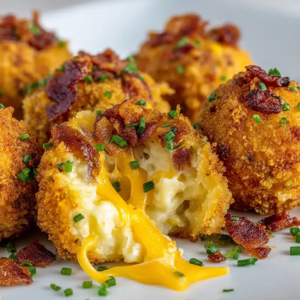 loaded mashed potato balls [chef-tested, 8 servings, 30 min]