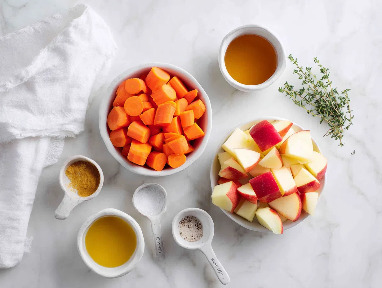 Maple Dijon Roasted Apples: 2 Simple Steps fresh and ready to serve