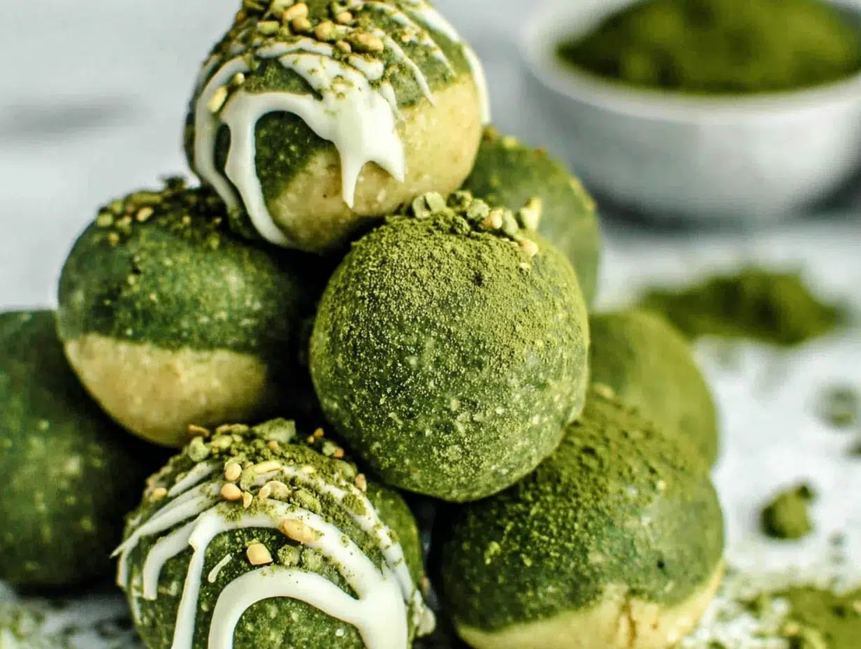 Close-up showing texture, garnish, and plating details