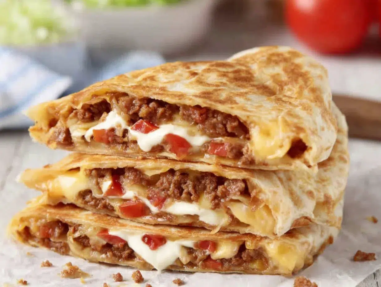 Close-up showing texture, garnish, and plating details