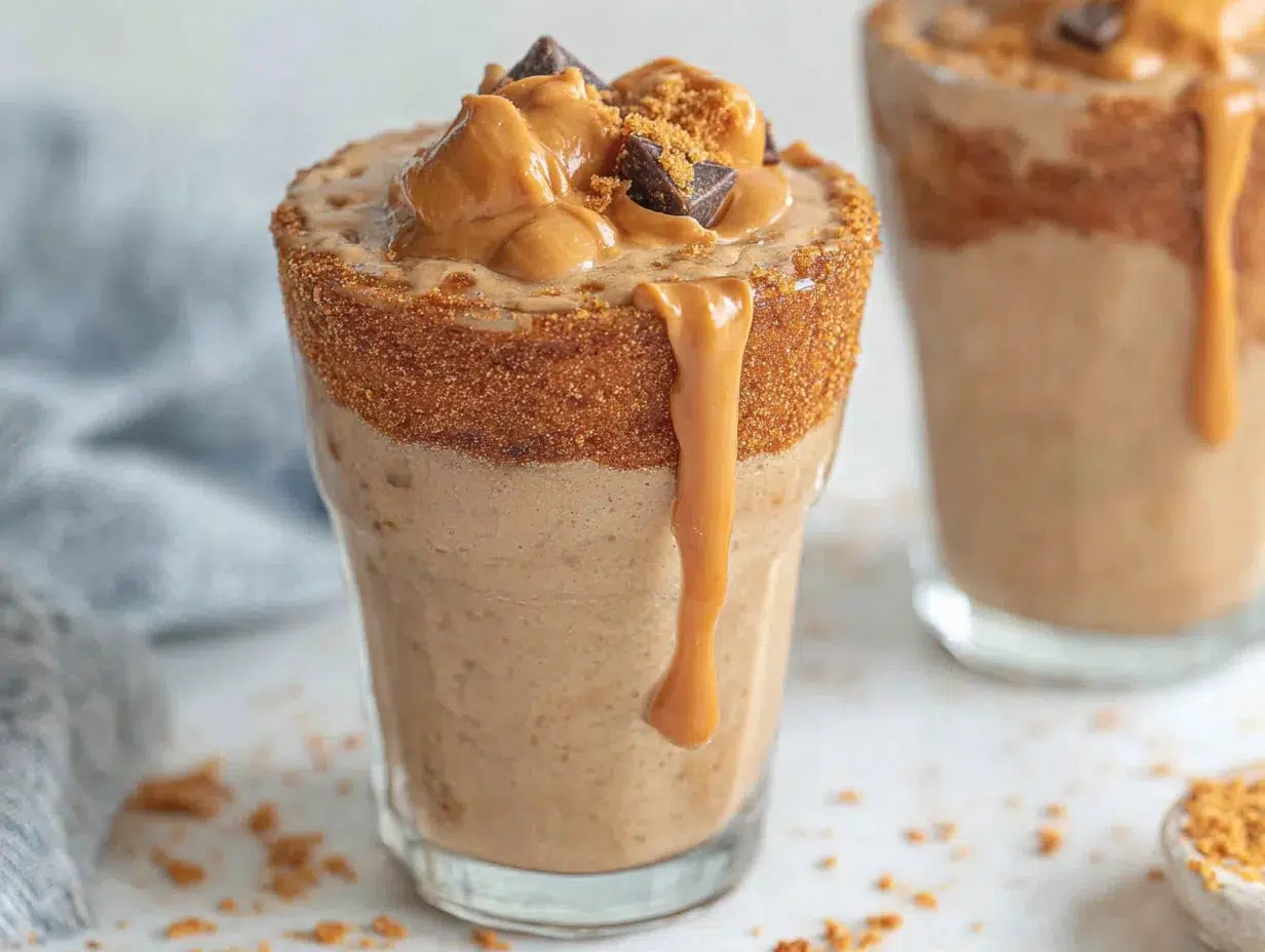 Close-up showing texture, garnish, and plating details