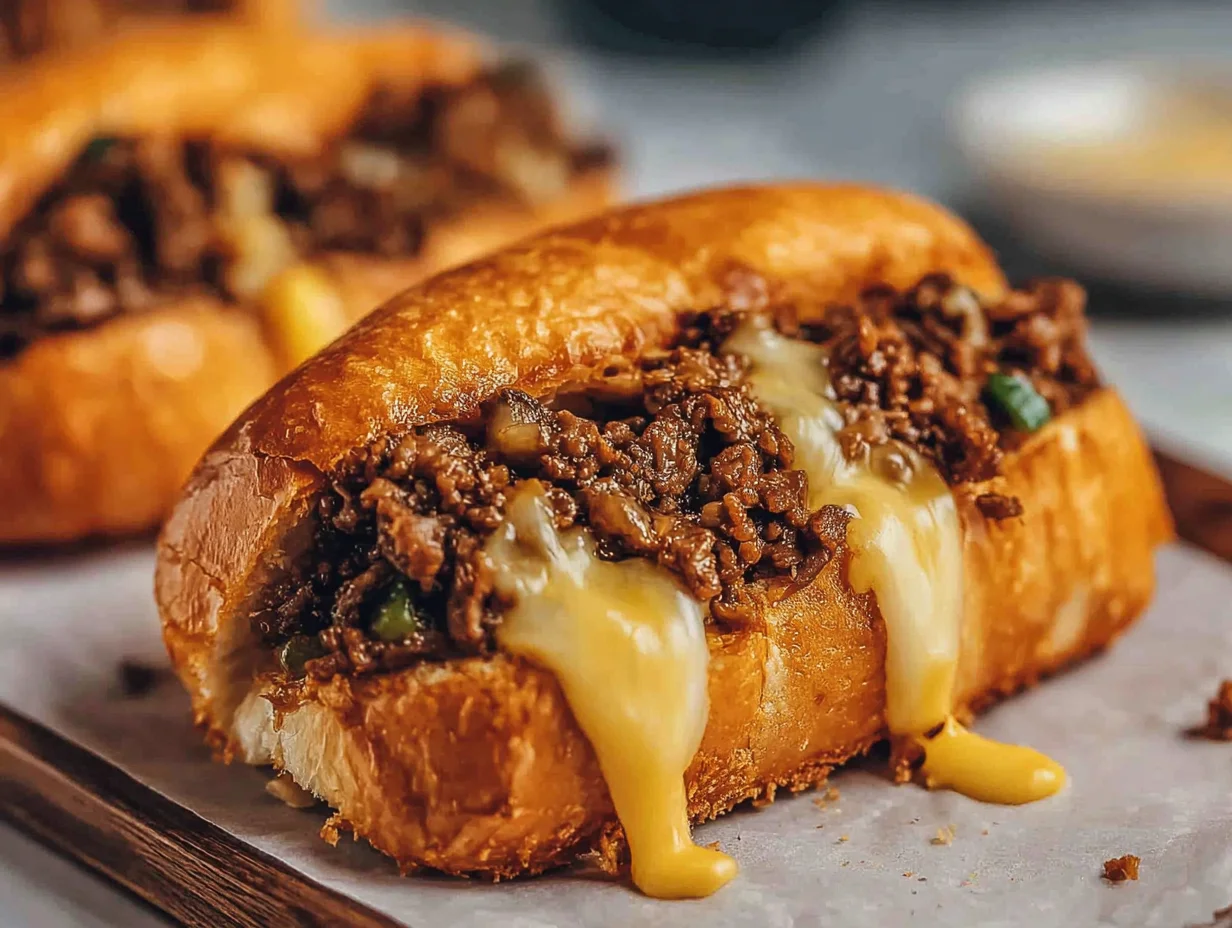 Close-up showing texture, garnish, and plating details