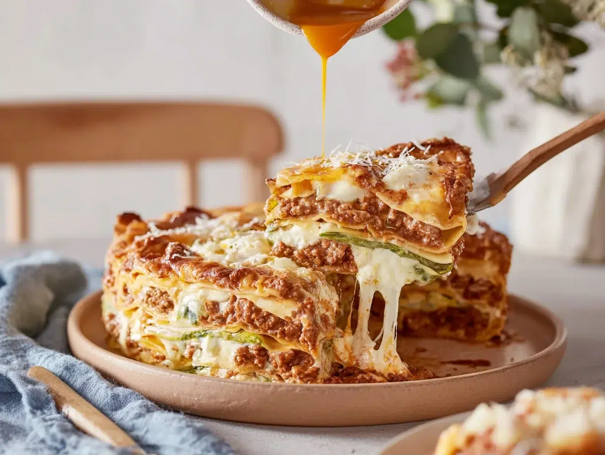 Close-up showing texture, garnish, and plating details