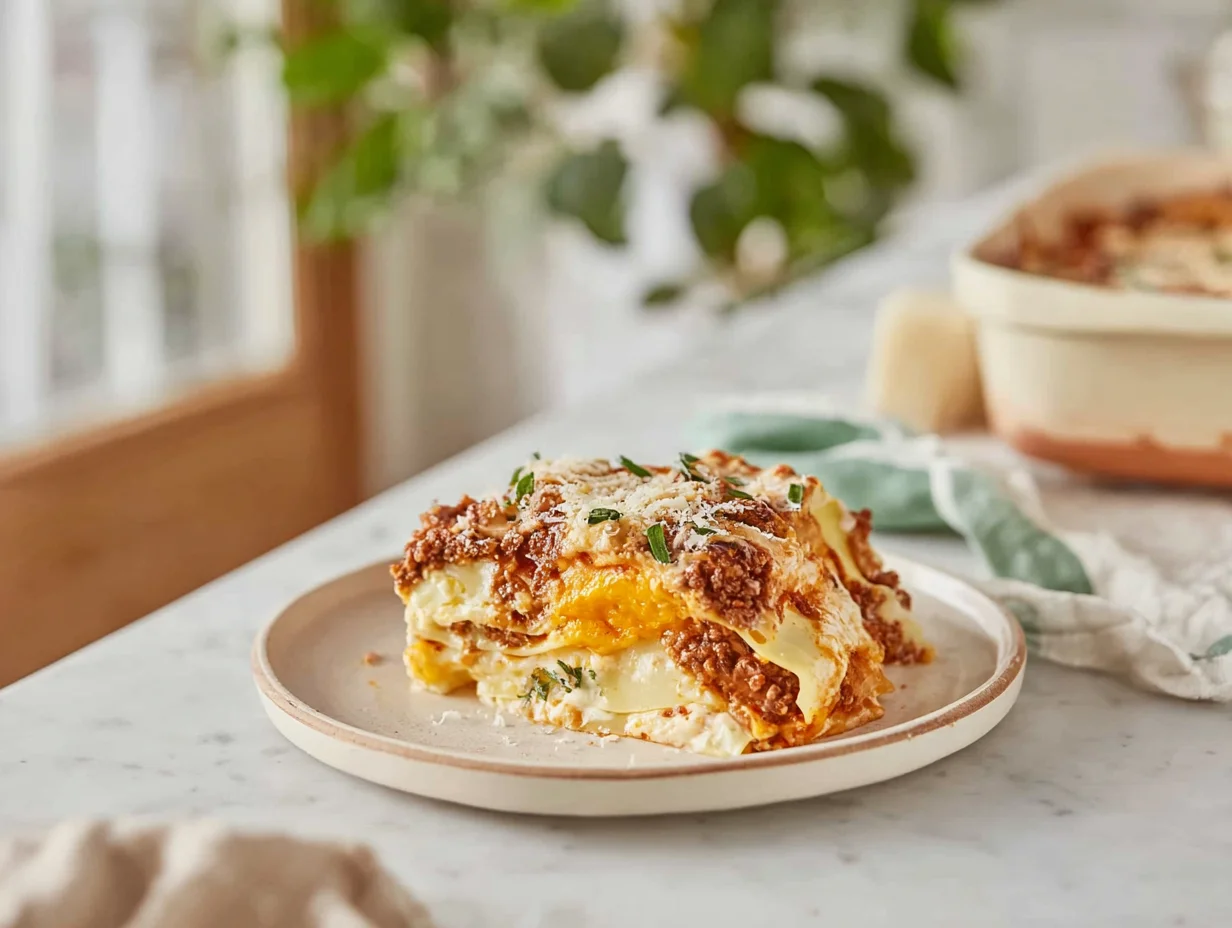 pioneer-woman-lasagna-serving-plate