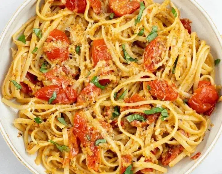 Positano-Style Linguine 2 Linguine Positano