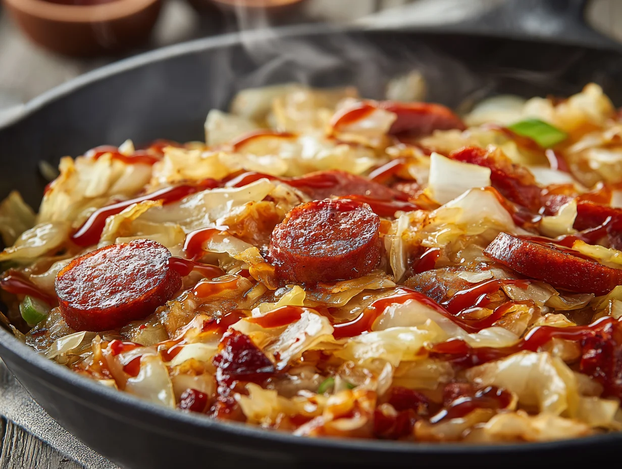 Close-up showing texture, garnish, and plating details