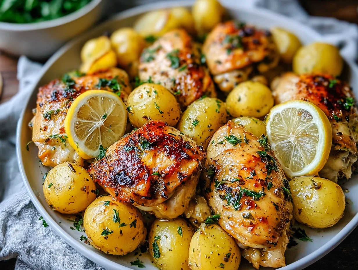 Close-up showing texture, garnish, and plating details