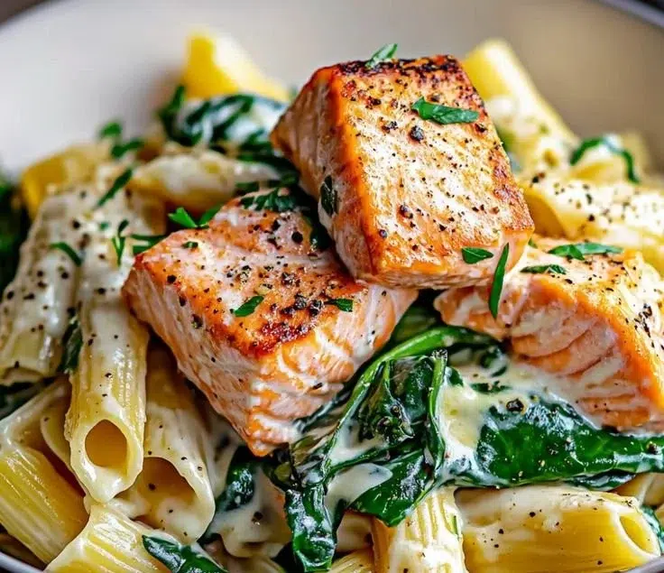 Creamy Salmon Pasta