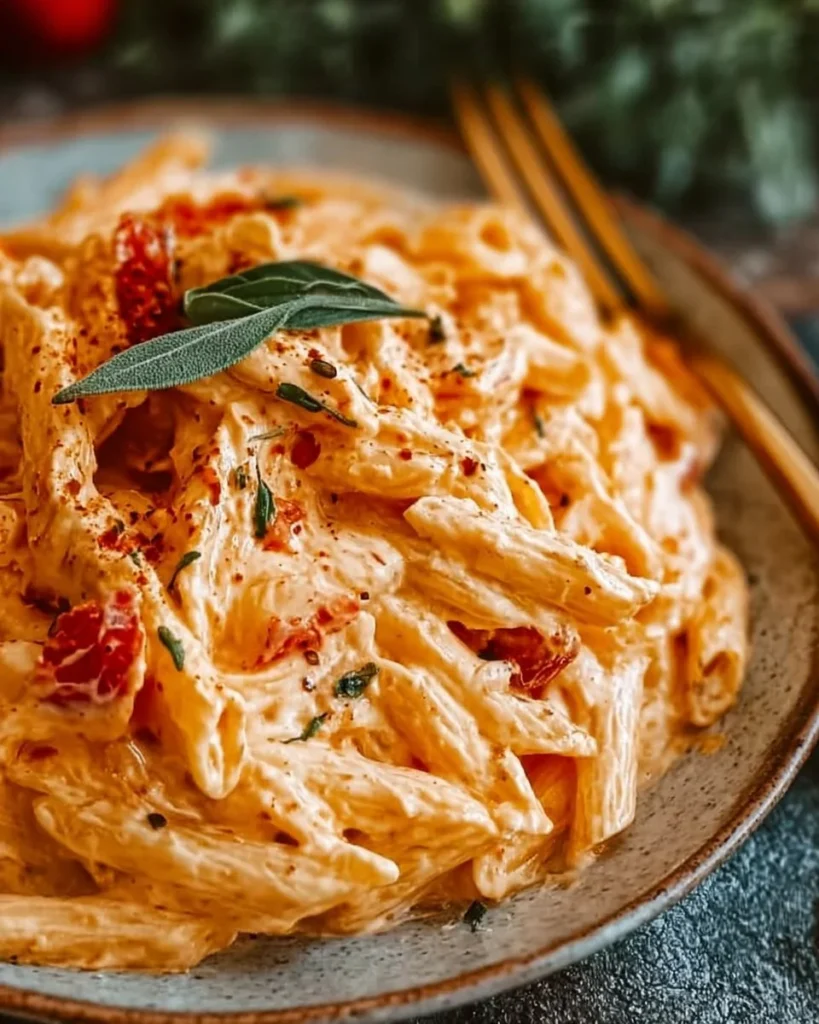 Silky Tomato Ricotta Pasta: A Quick Midday Comfort