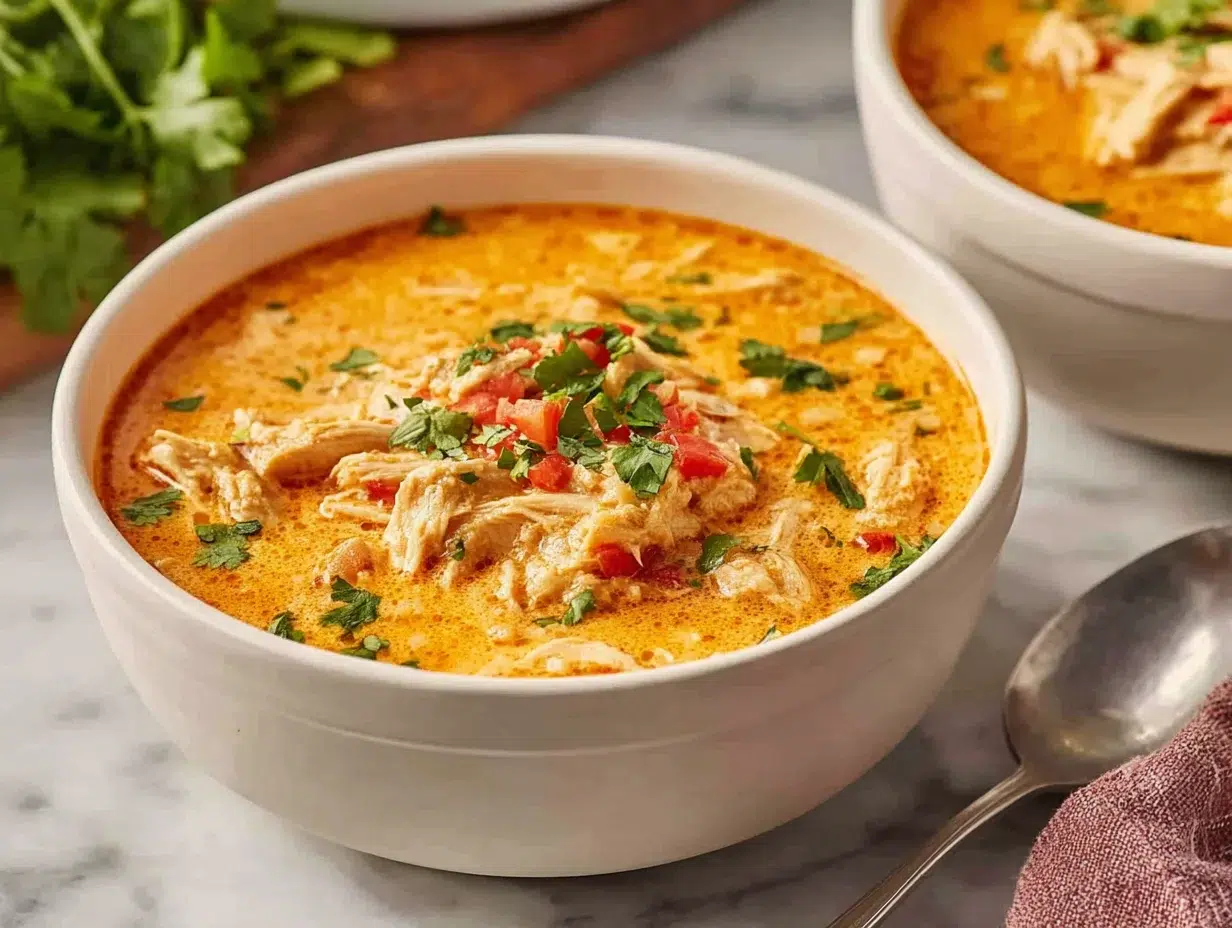 simple-keto-white-chicken-chil-serving-plate