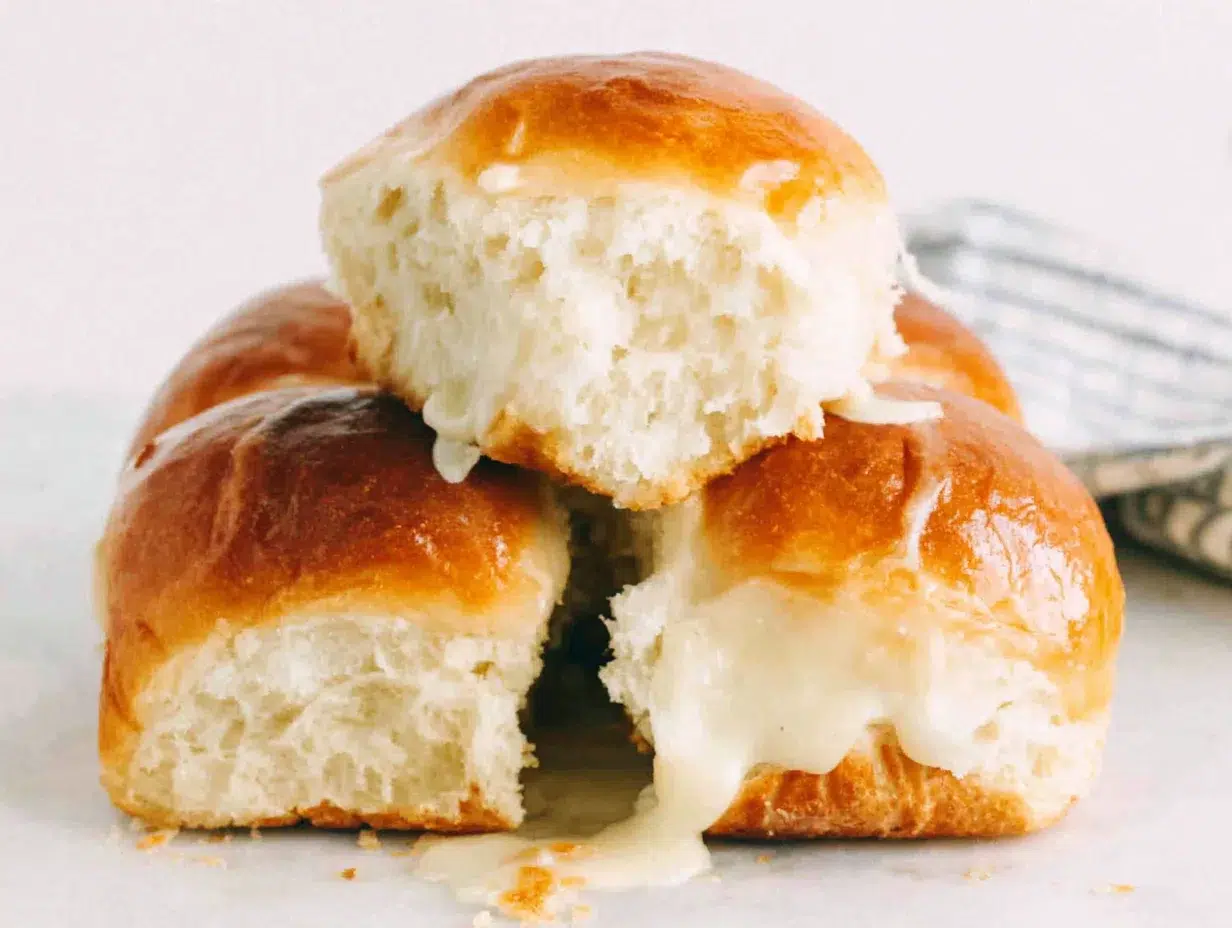 Close-up showing texture, garnish, and plating details