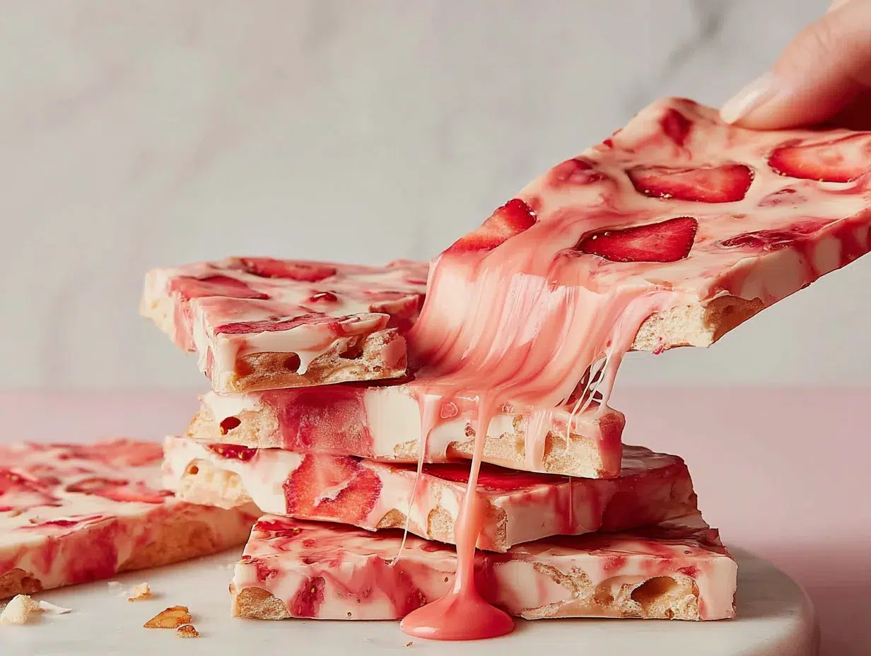 Close-up showing texture, garnish, and plating details