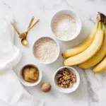 sugar-free-banana-bread-ingredients-layout
