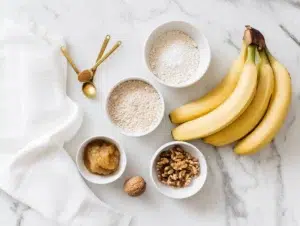 sugar-free-banana-bread-ingredients-layout